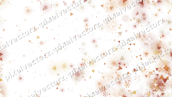 Nahtloser Glitzerfächer in Orange auf transparentem Grund