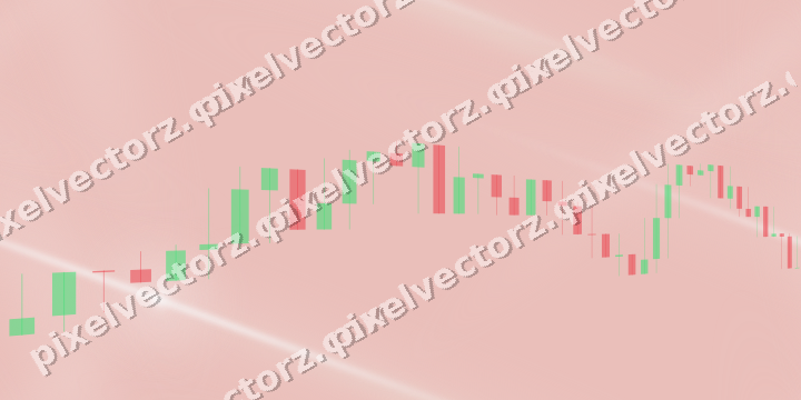 Nahtloser Pastell Diagramm Hintergrund in Rot und Dunkelgrün