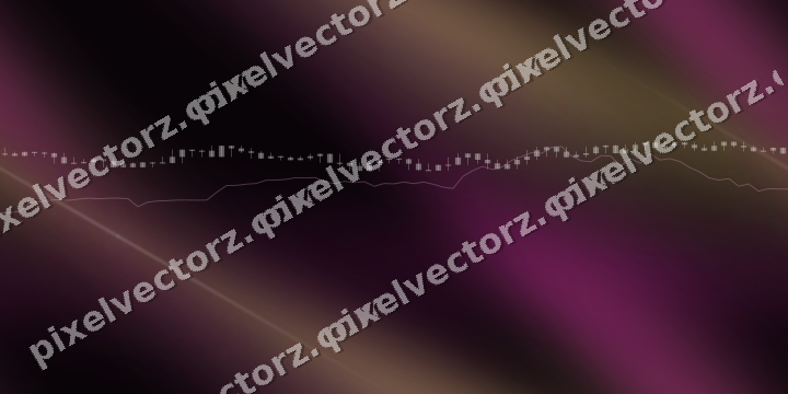 Nahtloser Neon Diagramm Hintergrund in Magenta und Limette