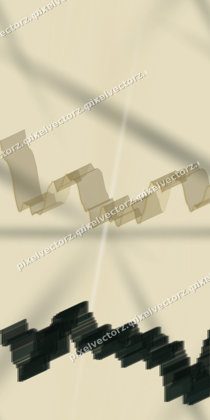 Nahtloser Pastell Diagramm Hintergrund in Dunkelgrün und Bernstein