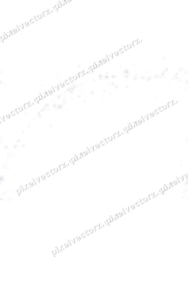 Nahtloser Glitzerbogen aus Schneeflocken auf transparentem Grund