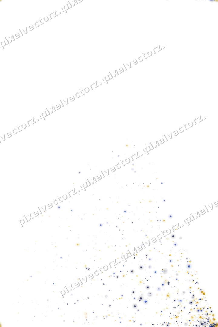 Nahtloser Glitzerfächer aus Herzen auf transparentem Grund