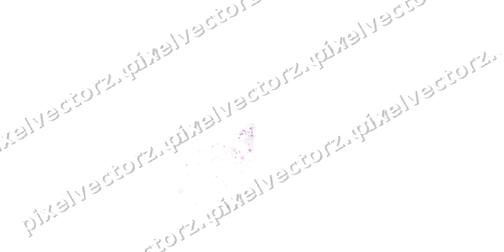 Nahtloser Glitzerfächer in Magenta und Violett auf transparentem Grund