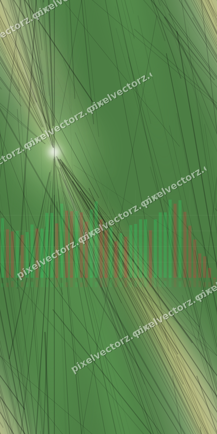 Nahtloser Neon Diagramm Hintergrund in Limette und Gelb