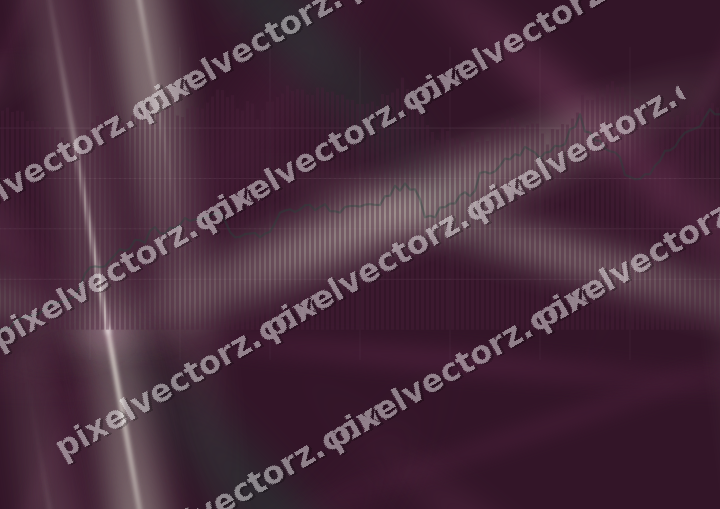 Nahtloser Neon Diagramm Hintergrund in Dunkelmagenta und Rosa