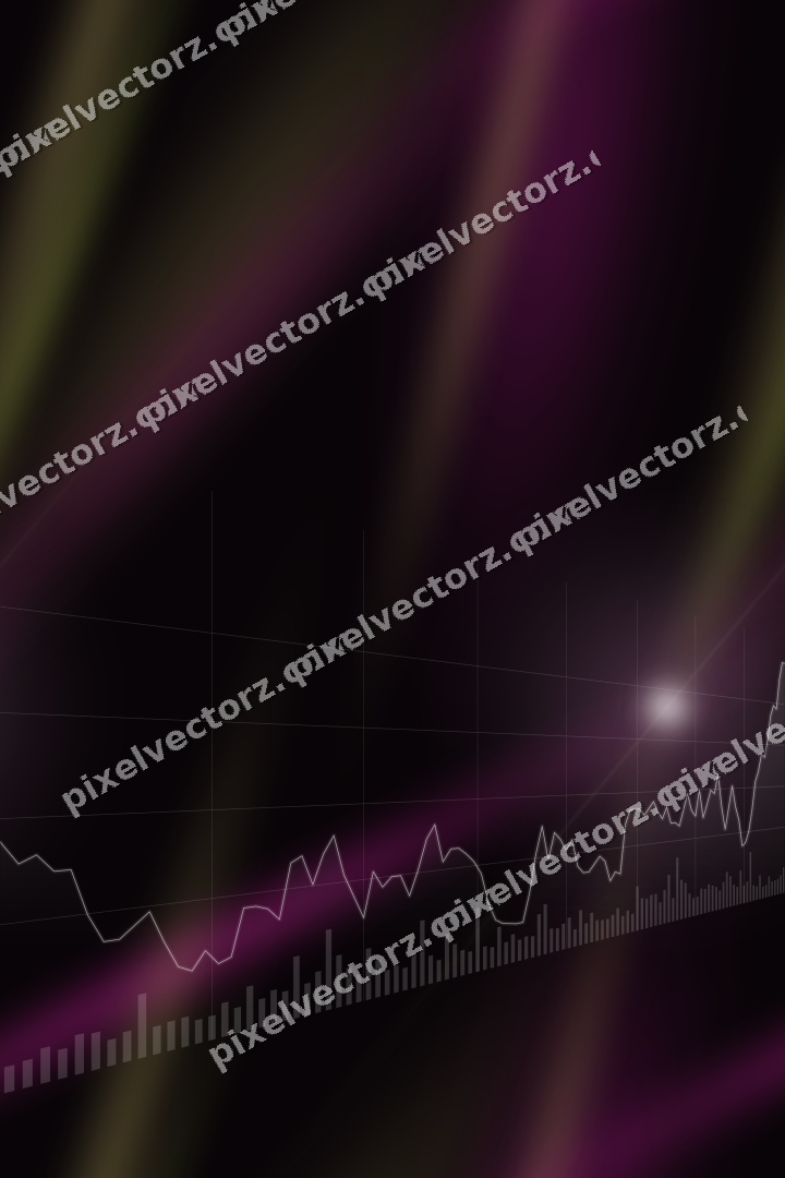 Nahtloser Neon Diagramm Hintergrund in Magenta und Limette