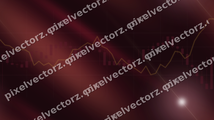 Nahtloser Neon Diagramm Hintergrund in Rosa und Bernstein
