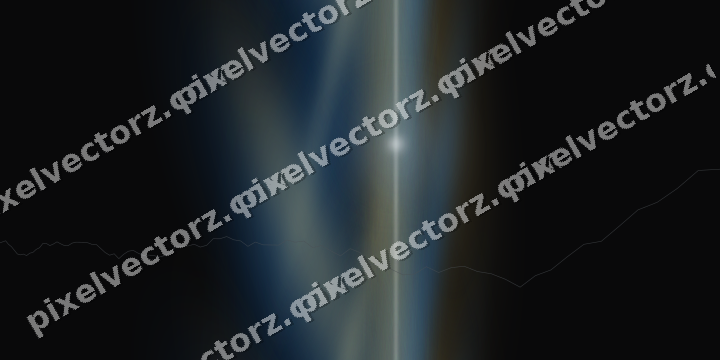 Nahtloser Neon Diagramm Hintergrund in Blau und Bernstein
