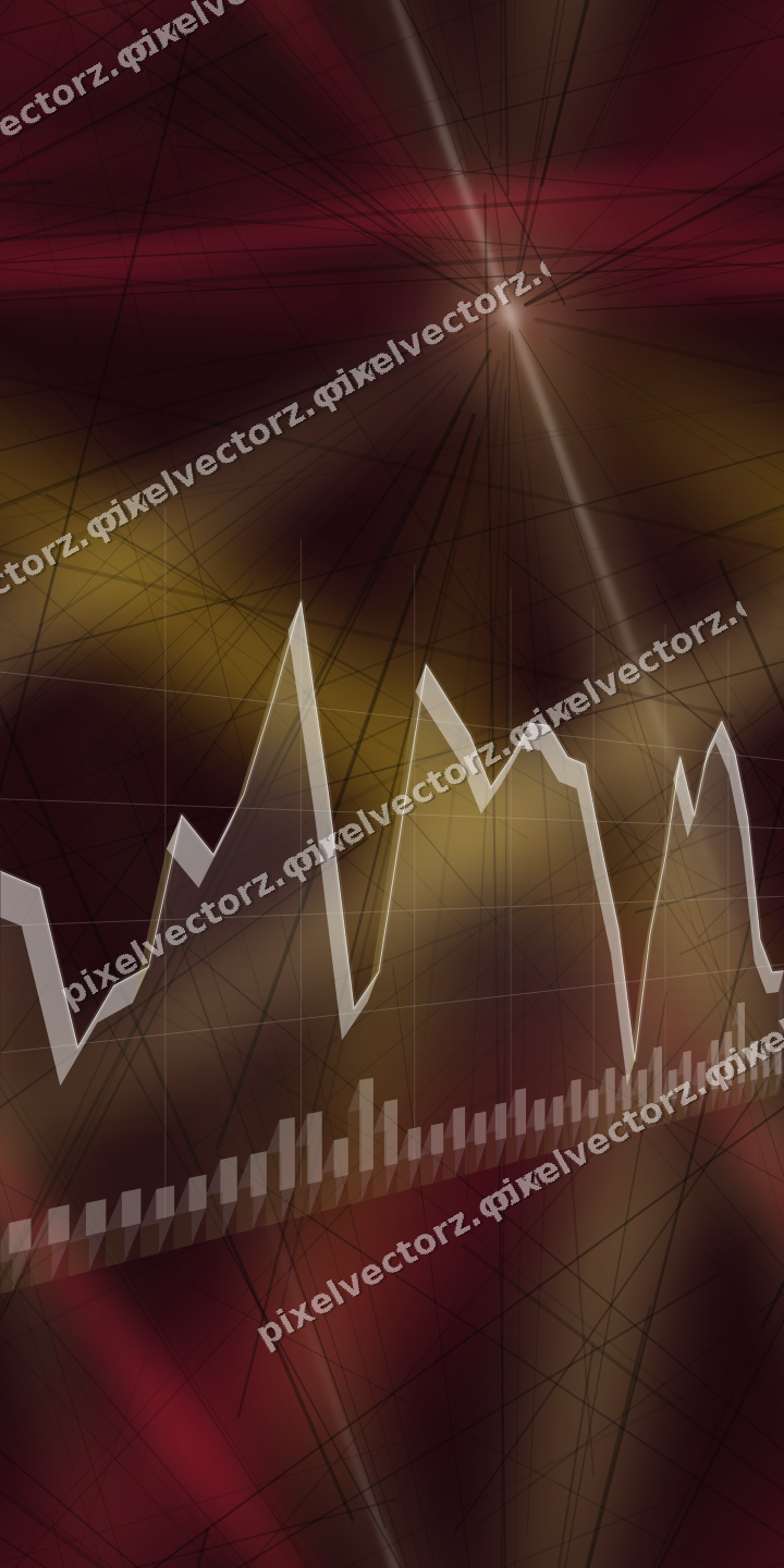 Nahtloser Neon Diagramm Hintergrund in Rosa und Rot