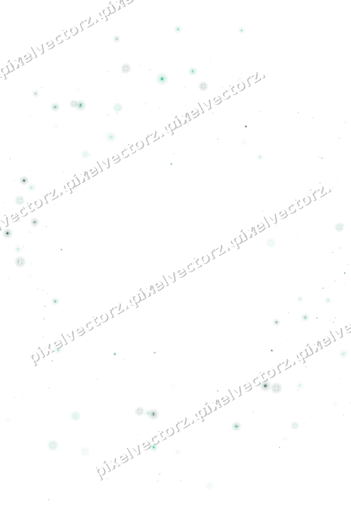Nahtloser Glitzerkranz auf transparentem Grund