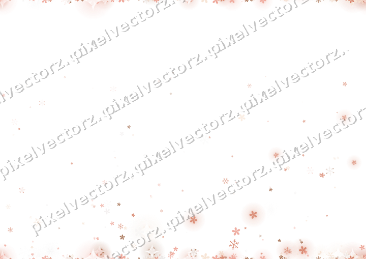 Nahtloser Glitzeraufstieg in Orange und Rot auf transparentem Grund
