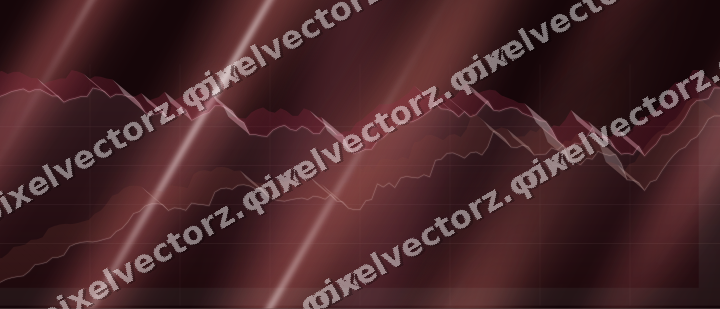 Nahtloser Neon Diagramm Hintergrund in Rosa und Rot