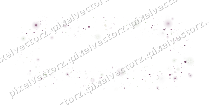 Nahtloser Glitzerrahmen in Dunkelmagenta auf transparentem Grund