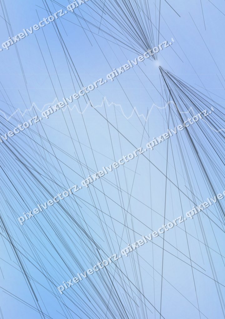 Nahtloser Pastell Diagramm Hintergrund in Türkis und Blau