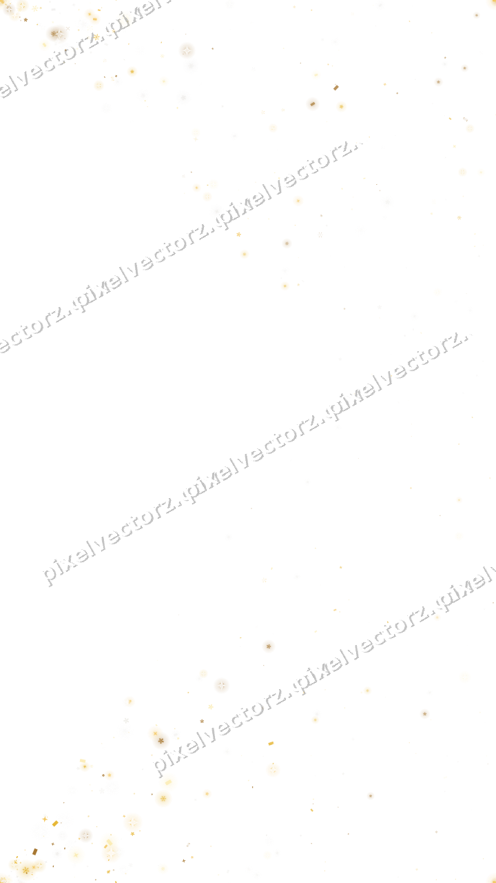 Nahtloser Glitzerfächer auf transparentem Grund