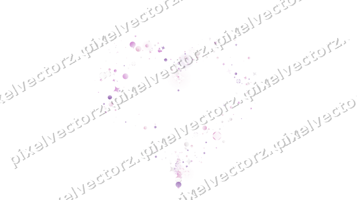 Nahtloses Glitzerherz aus Funken und Punkten auf transparentem Grund