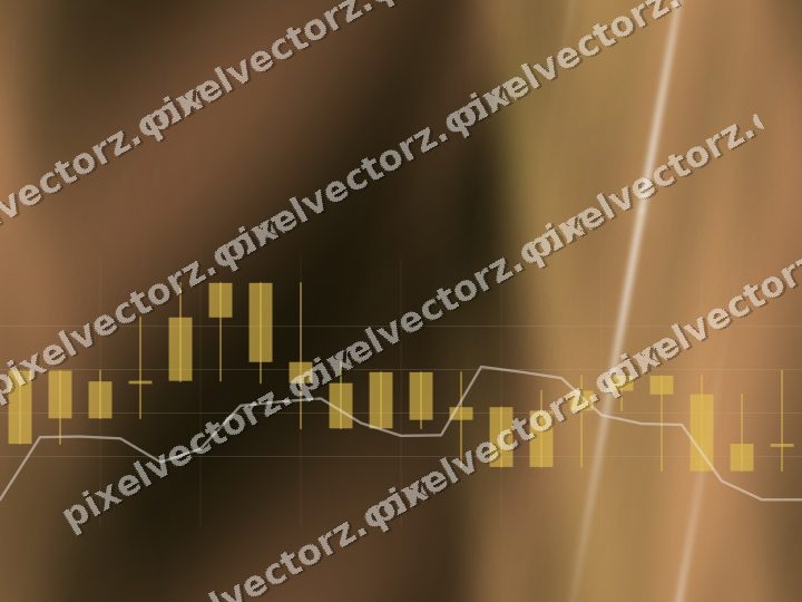 Nahtloser Neon Diagramm Hintergrund in Bernstein und Orange