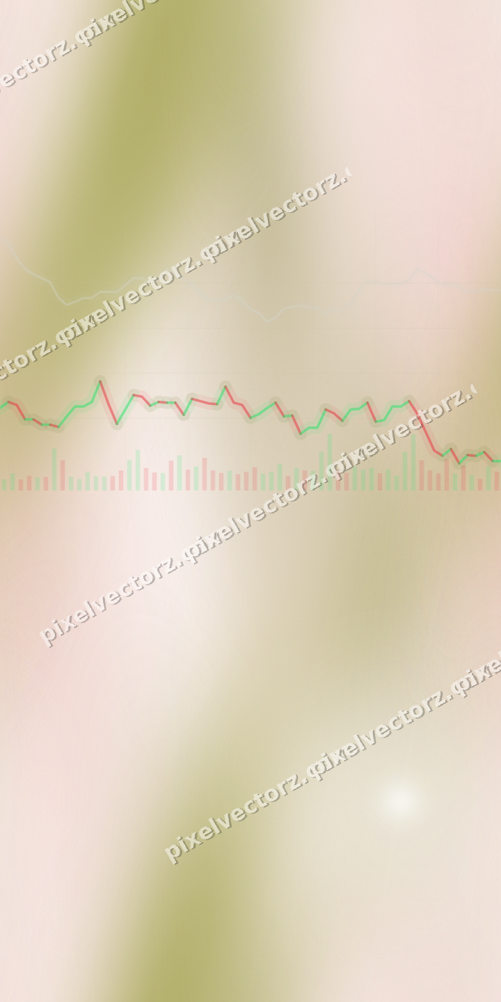 Nahtloser Pastell Diagramm Hintergrund in Gelb und Rot