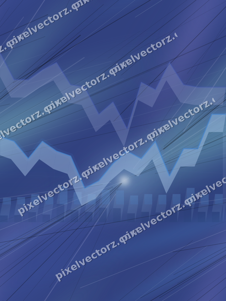 Nahtloser Neon Diagramm Hintergrund in Blau und Türkis