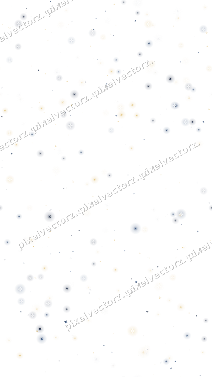 Nahtlose Glitzerstreuung aus Funken auf transparentem Grund