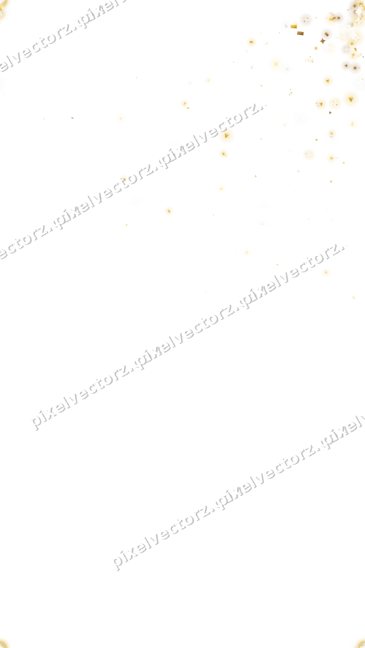 Nahtloser Glitzerfächer auf transparentem Grund
