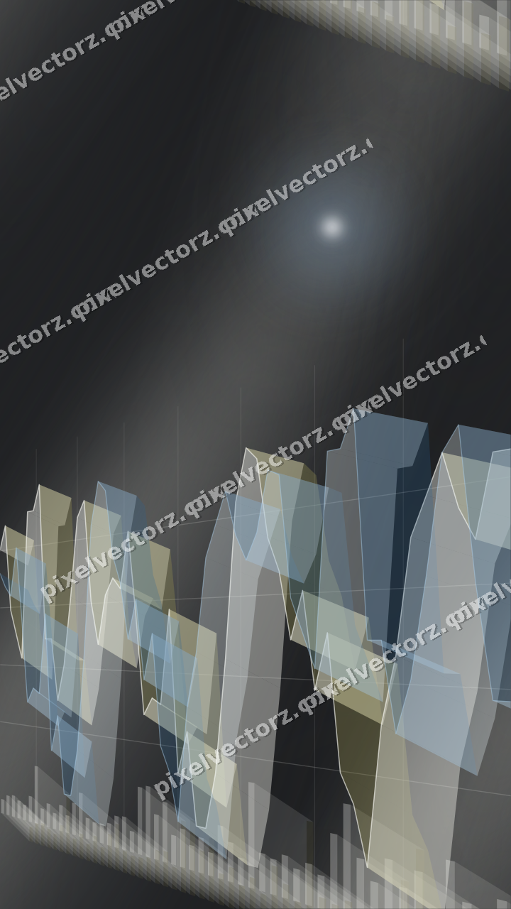 Nahtloser Neon Diagramm Hintergrund in Gelb und Grau