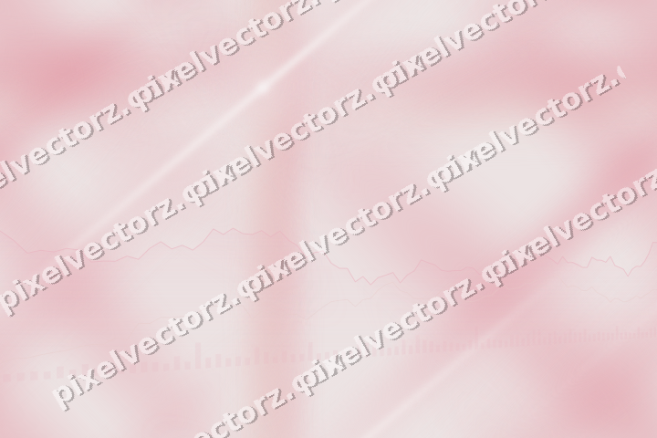Nahtloser Pastell Diagramm Hintergrund in Blassrosa und Blassrot