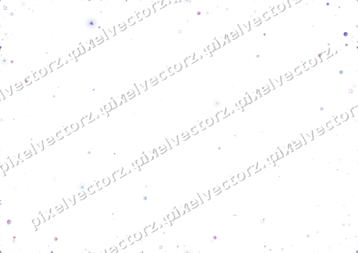 Nahtlose Glitzervignette in Violett und Blau auf transparentem Grund
