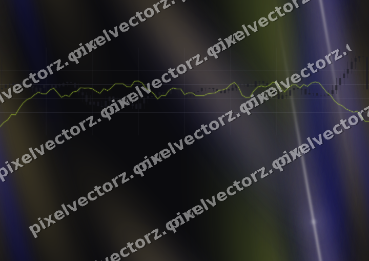 Nahtloser Neon Diagramm Hintergrund in Blau und Violett