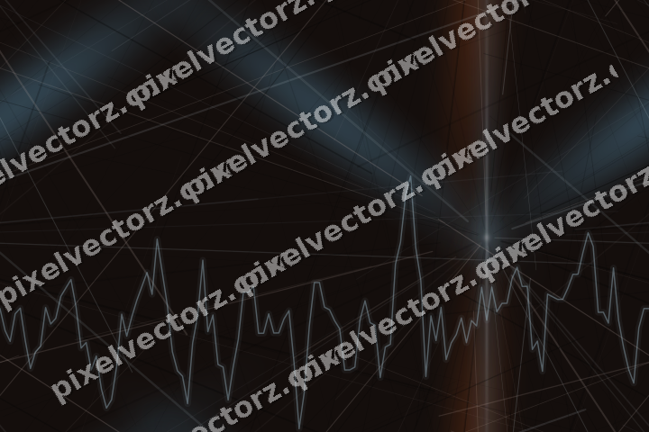 Nahtloser Neon Diagramm Hintergrund in Türkis und Rot