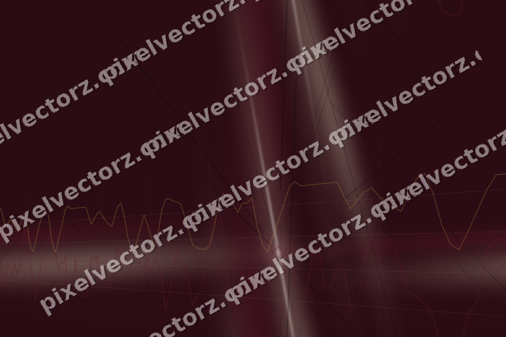 Nahtloser Neon Diagramm Hintergrund in Dunkelrosa und Bernstein