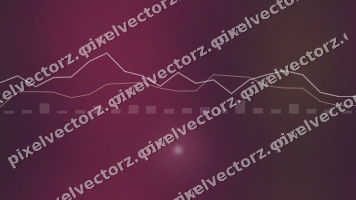 Nahtloser Neon Diagramm Hintergrund in Rosa und Bernstein