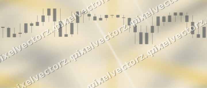 Nahtloser Pastell Diagramm Hintergrund in Bernstein und Grau