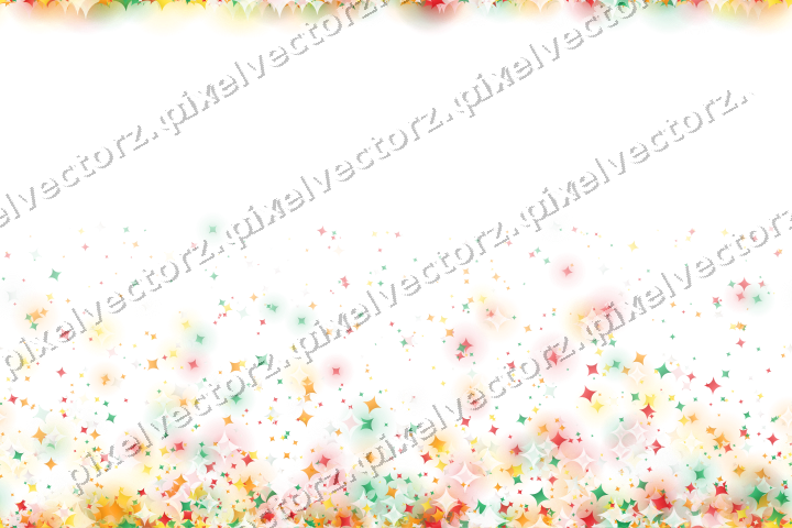Nahtloser Glitzeraufstieg aus Funken in Rot auf transparentem Grund