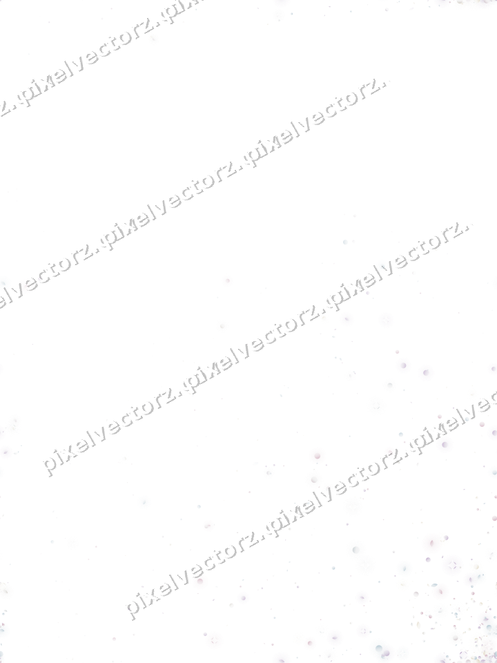Nahtloser Glitzerfächer in Blassrosa auf transparentem Grund