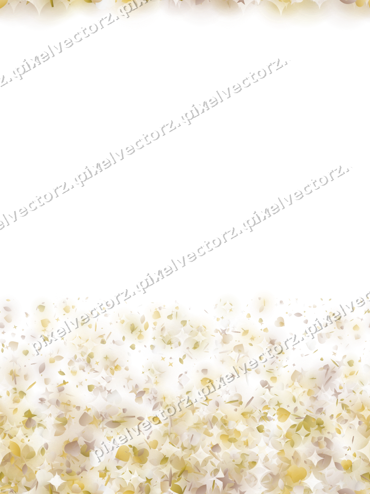 Nahtloser Glitzeraufstieg in Bernstein auf transparentem Grund