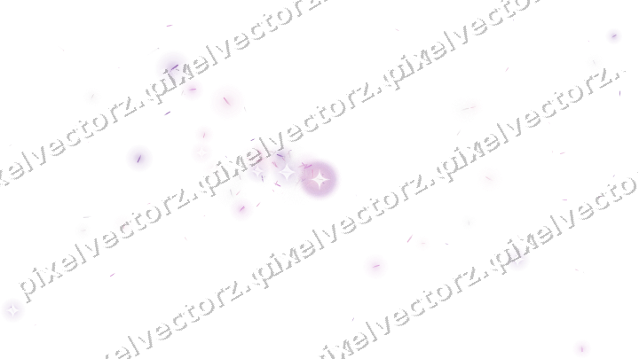 Nahtloser Glitzerfächer aus Splittern auf transparentem Grund