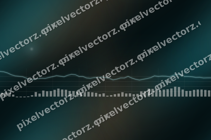Nahtloser Neon Diagramm Hintergrund in Petrol und Orange