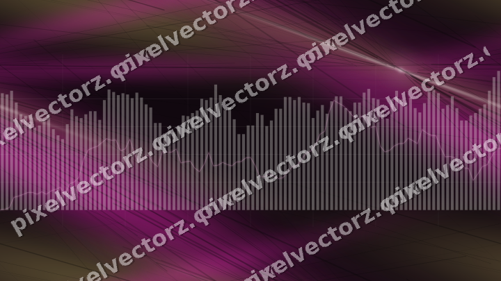 Nahtloser Neon Diagramm Hintergrund in Magenta und Limette