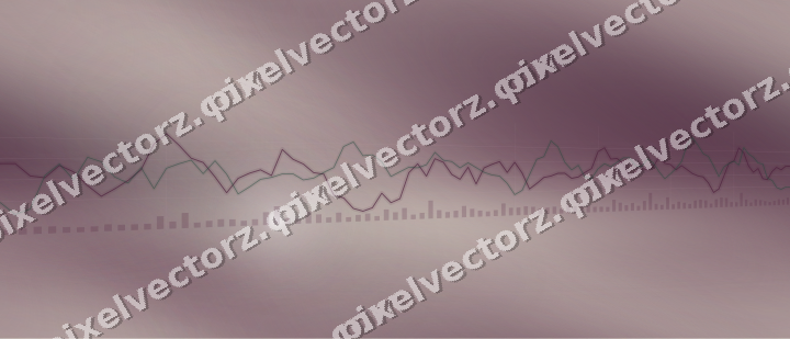 Nahtloser Pastell Diagramm Hintergrund in Dunkelmagenta und Rosa