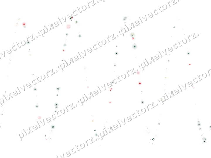 Nahtlose Glitzerwelle aus Sternen und Funken auf transparentem Grund