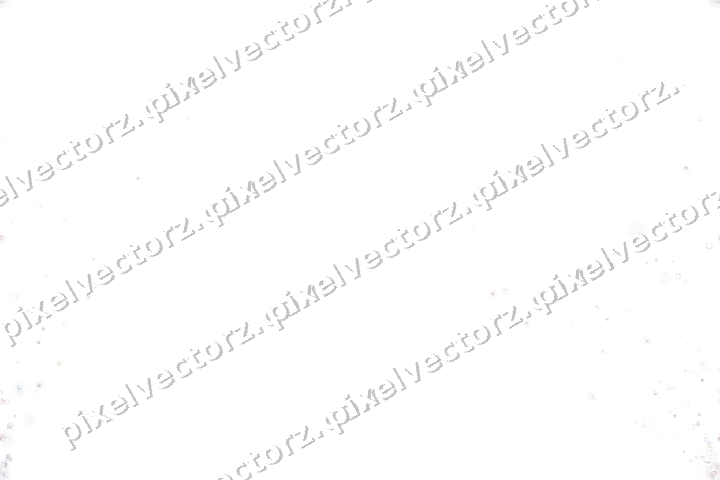 Nahtloser Glitzerfächer in Blassrosa auf transparentem Grund
