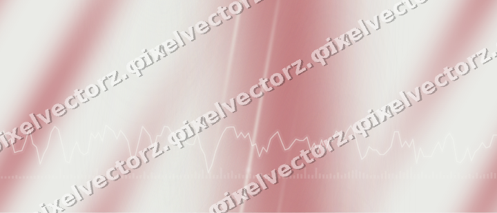 Nahtloser Pastell Diagramm Hintergrund in Rot und Blasslimette