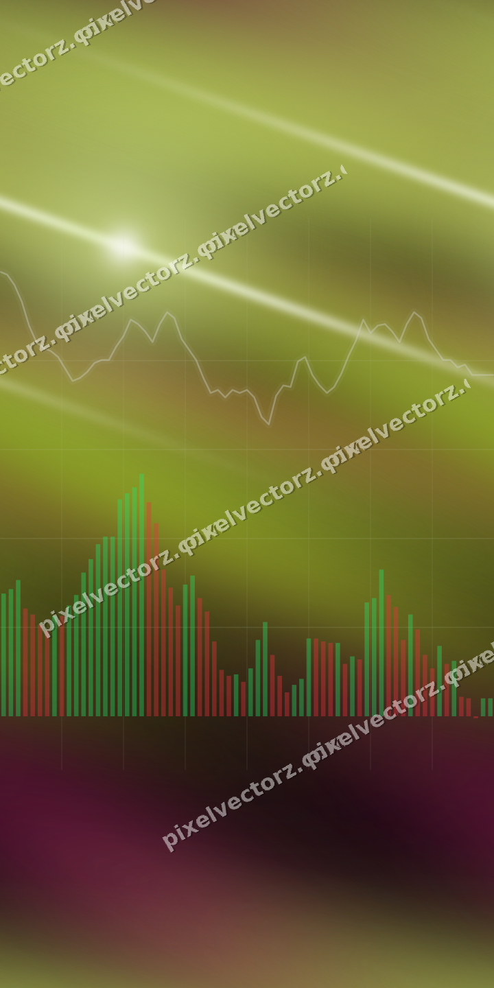 Nahtloser Neon Diagramm Hintergrund in Limette und Rosa