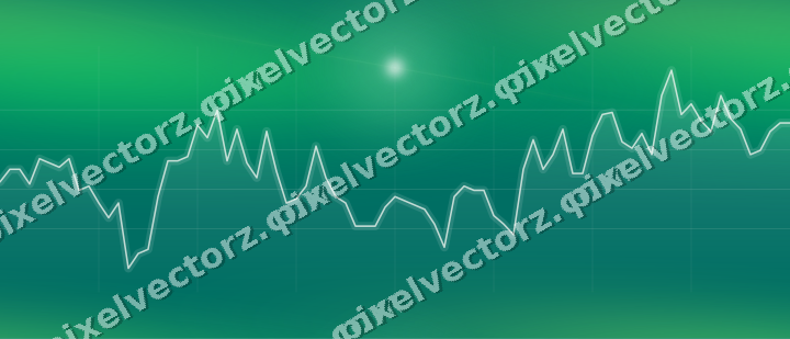 Nahtloser Neon Diagramm Hintergrund in Grün und Limette