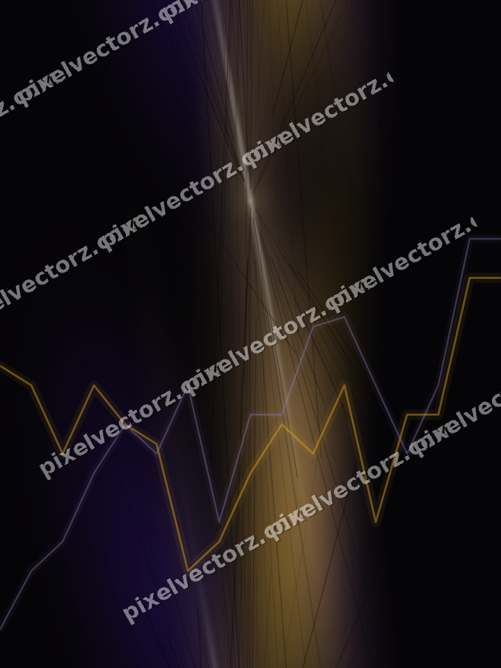 Nahtloser Neon Diagramm Hintergrund in Bernstein und Violett