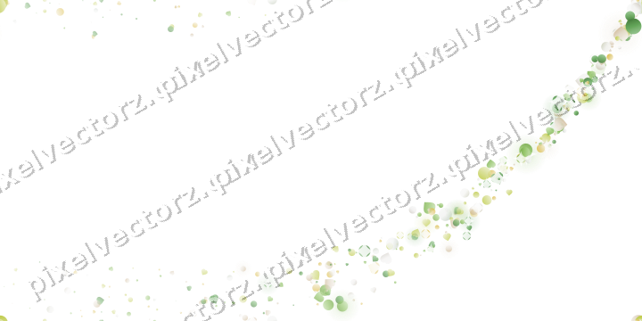 Nahtloser Sternenschweif in Limette und Gelb auf transparentem Grund