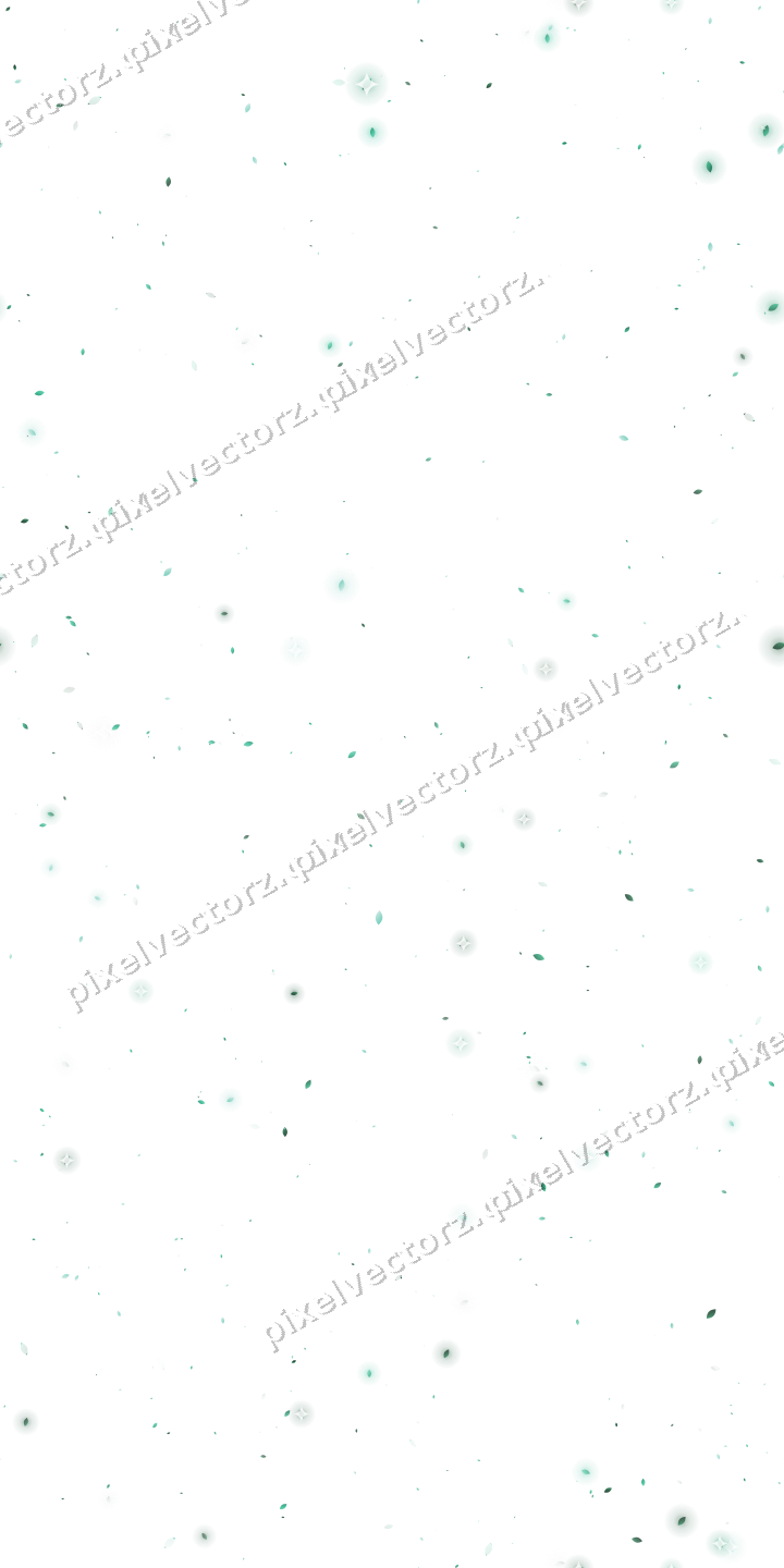 Nahtlose Glitzerstreuung aus Tropfen auf transparentem Grund