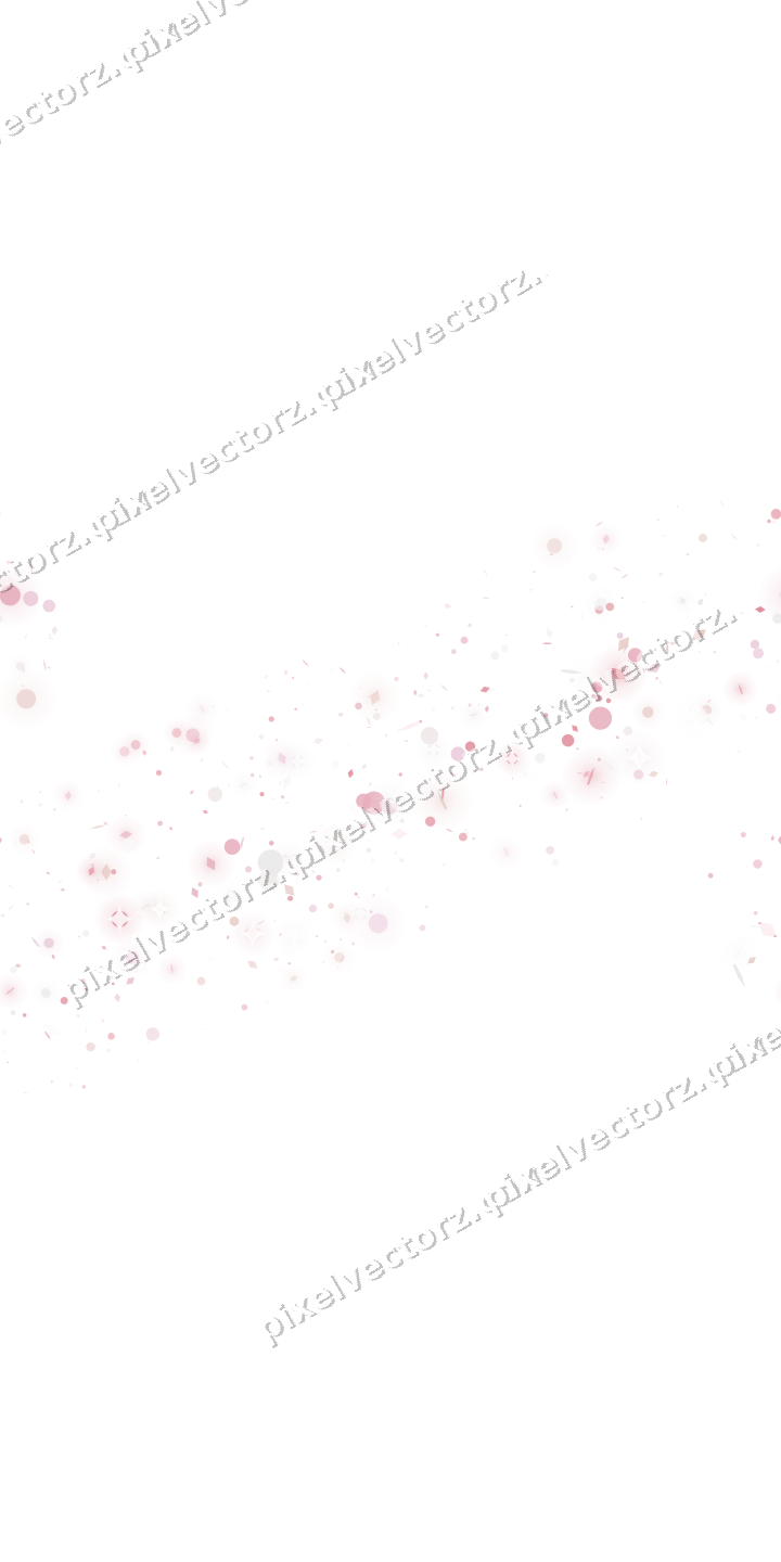 Nahtloses Glitzerband aus Punkten und Rauten auf transparentem Grund