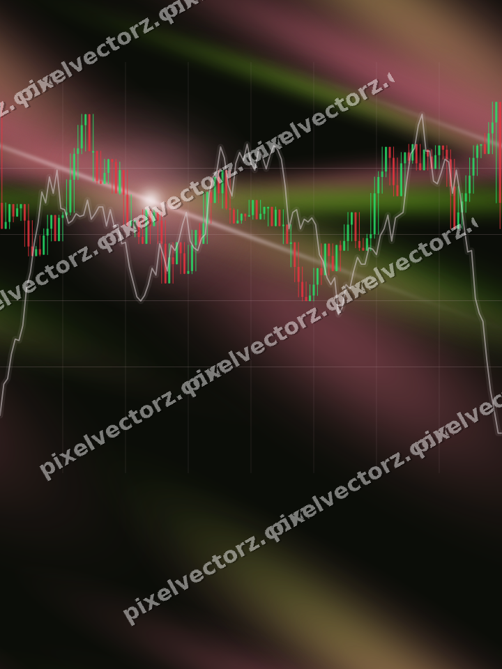 Nahtloser Neon Diagramm Hintergrund in Rosa und Limette